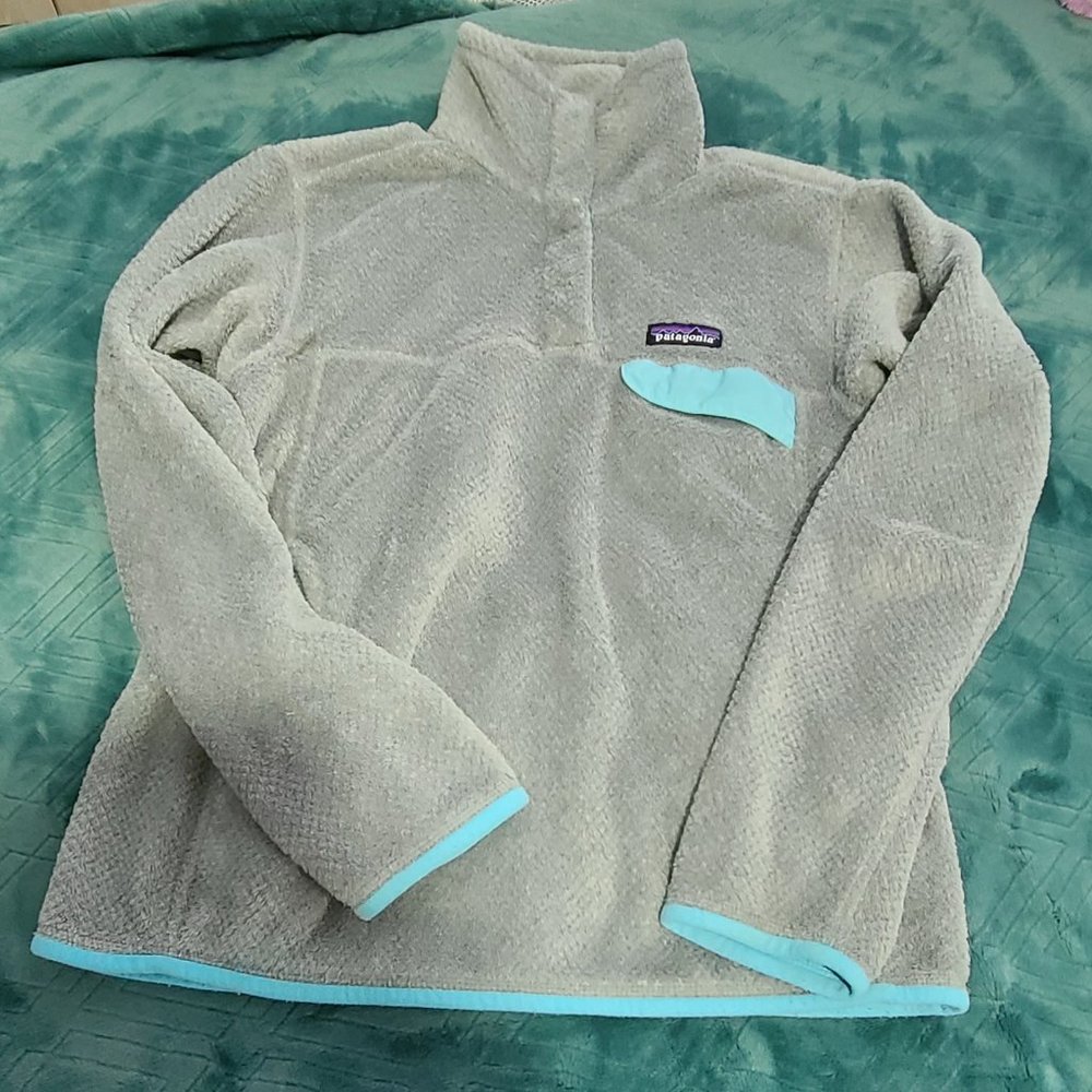 Patagonia Fleece Snap-T